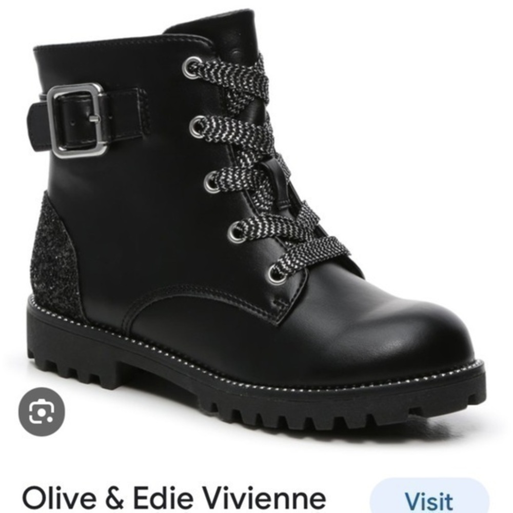 Dsw Olive & Edie Vivienne Combat Boot 3m